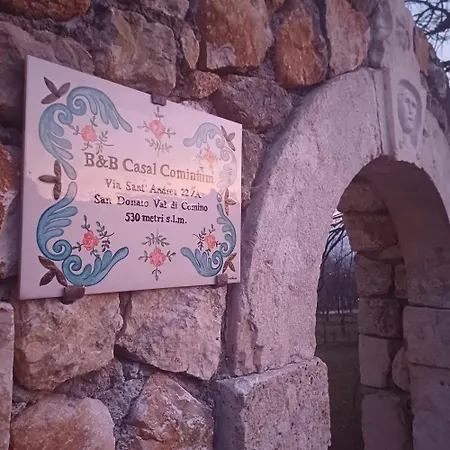 Frühstückspension Casal Cominium